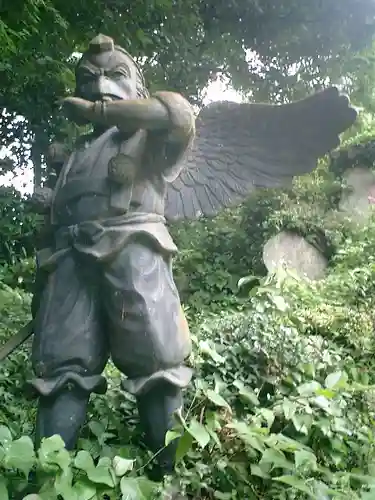 建長寺 半僧坊の狛犬