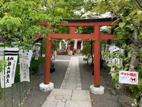 鶴岡八幡宮の鳥居