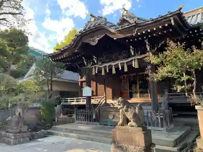 白山神社(東京都)