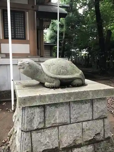 北星神社の狛犬