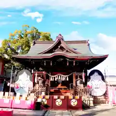 溝口神社の本殿