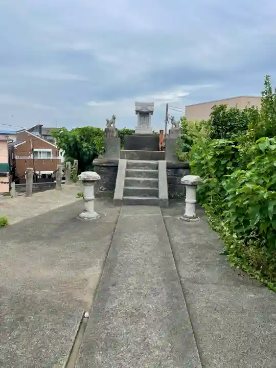 杉の森稲荷社(神奈川県)