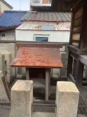 山神社の末社・摂社