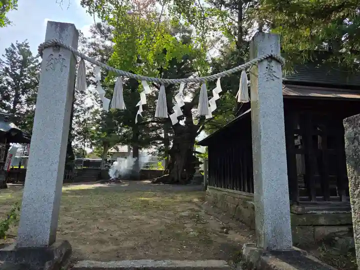 中尾神社(山梨県)