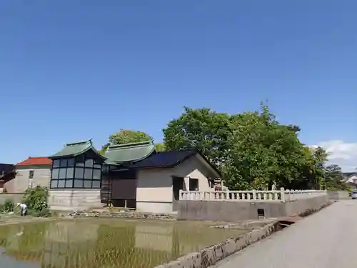 野間神社の周辺
