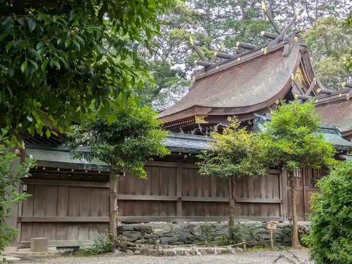 伊太祁曽神社の本殿・本堂