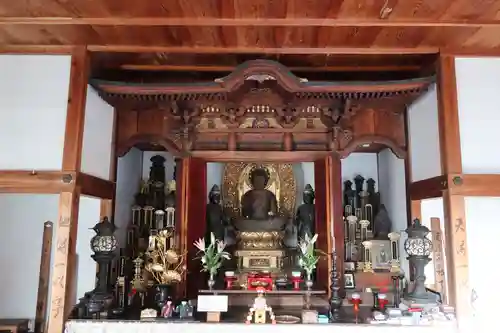 正眼寺の本殿・本堂