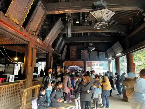 華厳寺の本殿・本堂