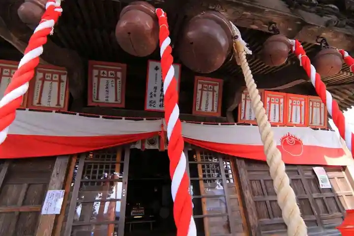 高屋敷稲荷神社の本殿・本堂