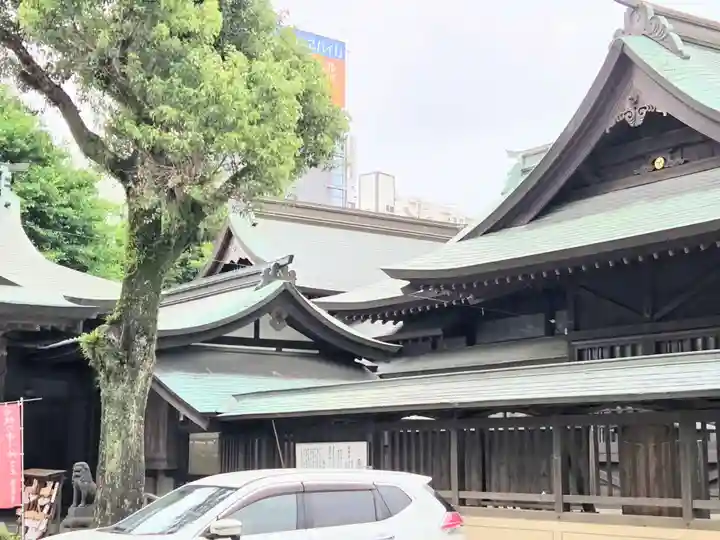 久留米宗社 日吉神社(福岡県)