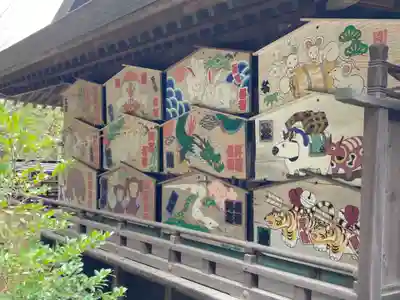 春日部八幡神社の絵馬