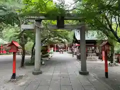 冠稲荷神社の鳥居