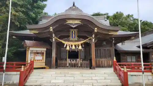 根室金刀比羅神社の本殿・本堂