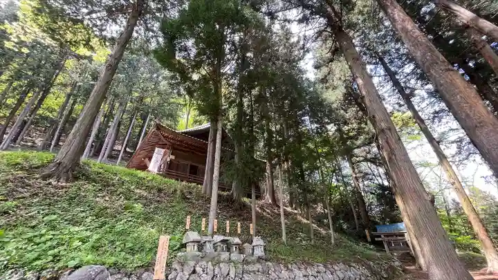 子檀嶺神社(長野県)