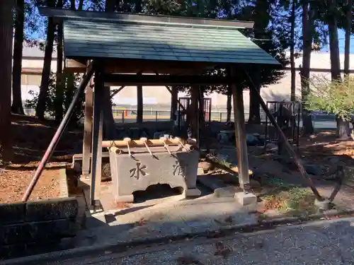 多気神社（多気中町）の手水舎
