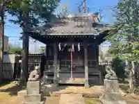 瘡守稲荷神社の本殿・本堂
