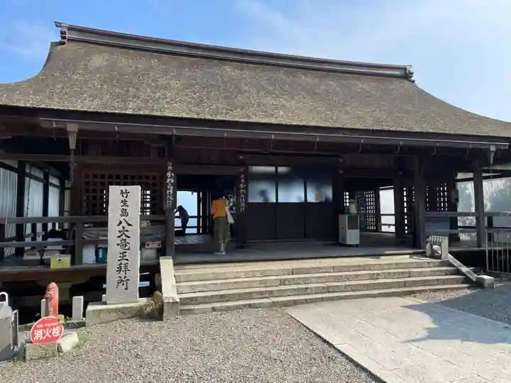 竹生島神社(都久夫須麻神社)(滋賀県)