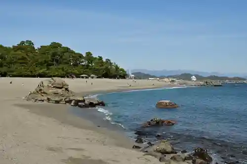 海津見神社（桂浜龍王宮）(高知県)