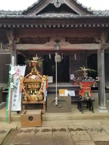 伏木香取神社のお祭り