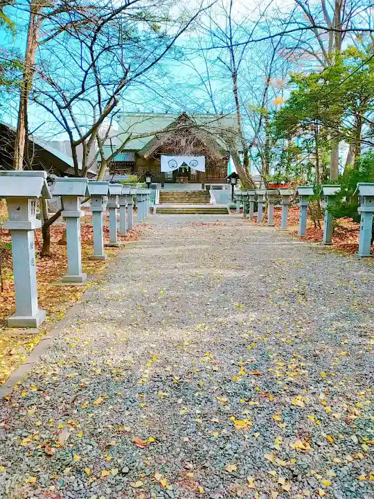 信濃神社のその他建物