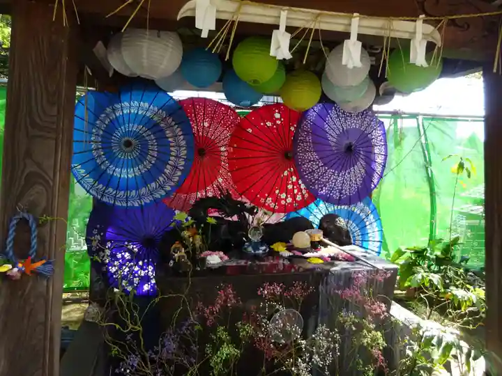 法輪寺の手水舎