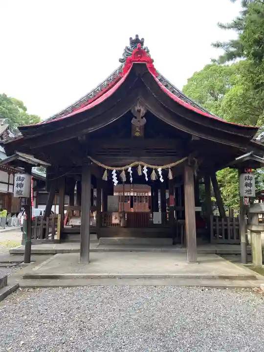 清洲山王宮 日吉神社の本殿・本堂