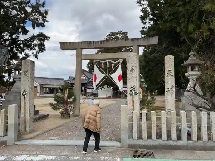 天神社・覚明堂(牛山町)(愛知県)