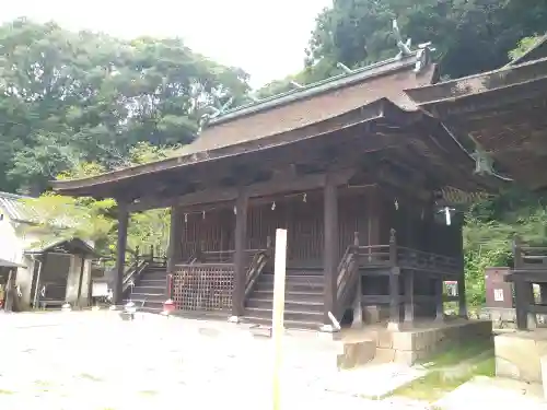 日本第一熊野神社の本殿