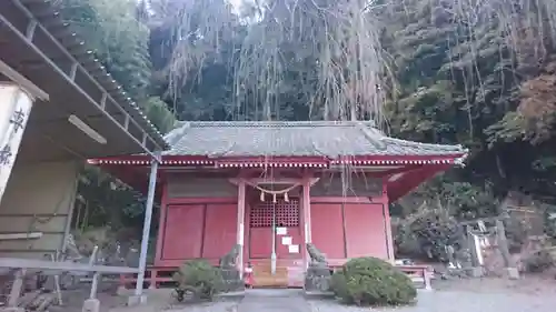 菅原神社の本殿・本堂