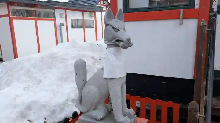 末廣神社の狛犬