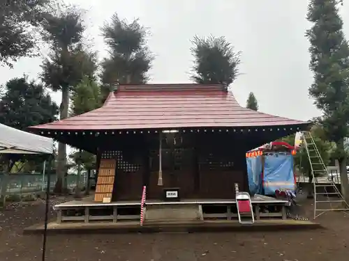阿豆佐味天神社(東京都)