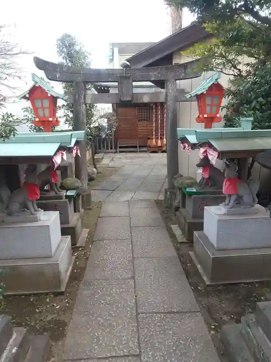 倉屋敷稲荷神社(埼玉県)