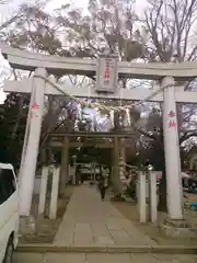 一言主神社の鳥居