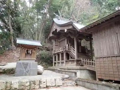 銀山神社の末社・摂社