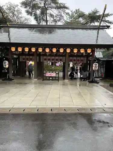櫻木神社の山門・神門