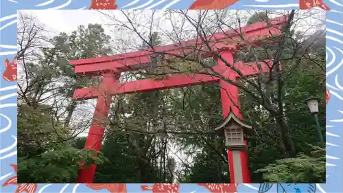 冠稲荷神社(群馬県)