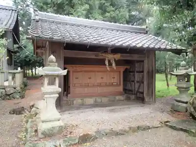 川田神社の末社・摂社