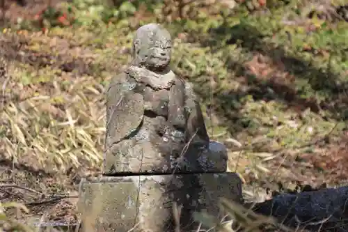 沫蕩神社の仏像