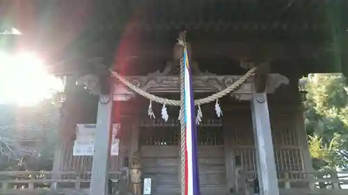 鹿島台神社の本殿