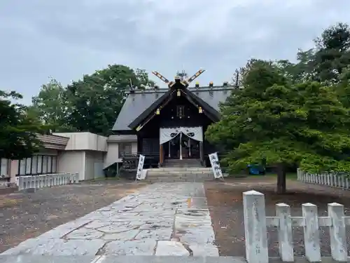 滝川神社の本殿・本堂