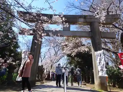 上野東照宮の鳥居