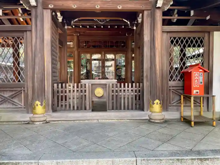 白金氷川神社のその他建物