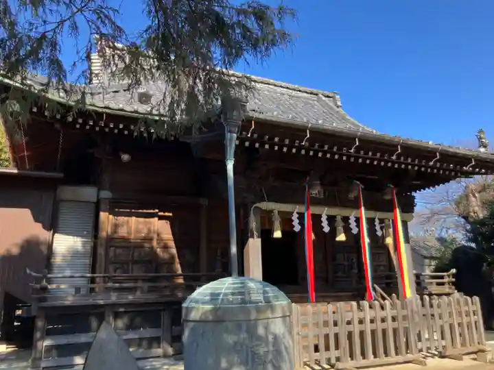 諏訪神社の本殿・本堂