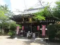 覺勝院(覚勝院)の本殿・本堂