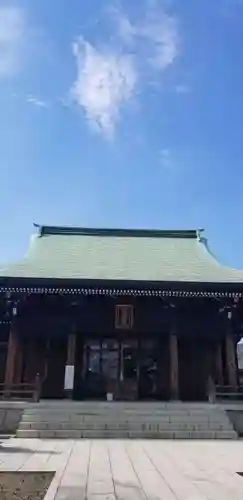 水元神社の本殿・本堂