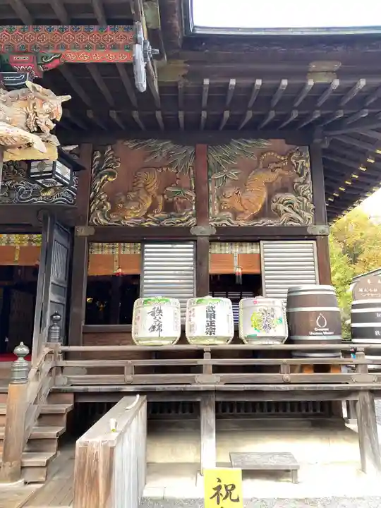 秩父神社の芸術