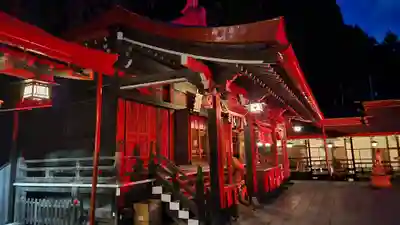 金蛇水神社の本殿・本堂