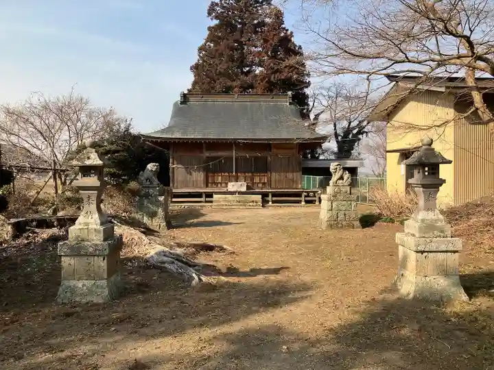 御霊神社の本殿・本堂