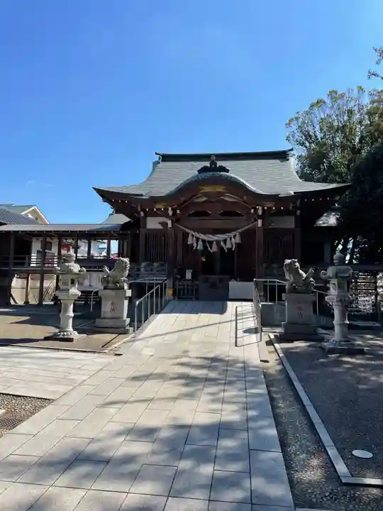 神鳥前川神社(神奈川県)
