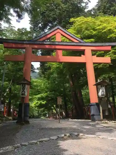 日吉大社の鳥居